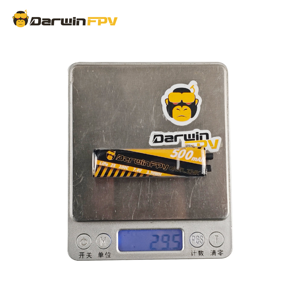 DarwinFPV OneLink 2S 500mAh Lipo Battery