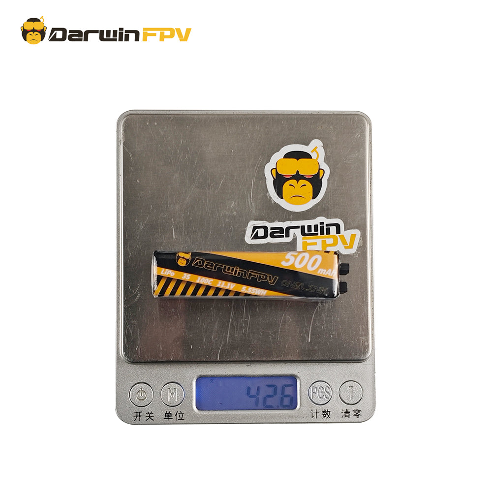 DarwinFPV OneLink 3S 500mAh Lipo Battery