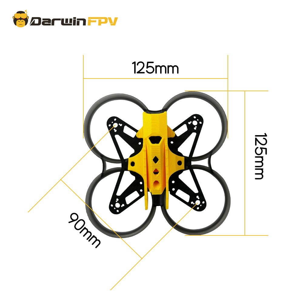 DarwinFPV CineApe20 FPV Drone Frame