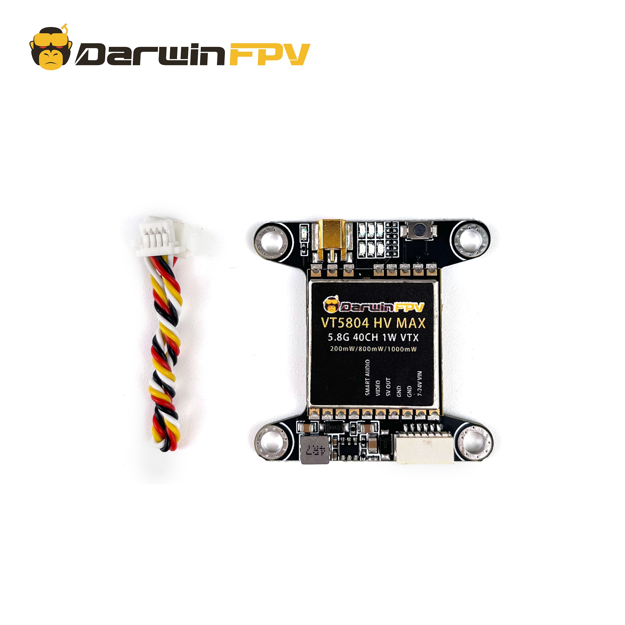 DarwinFPV VT5804 HV MAX 5.8G 1W VTX