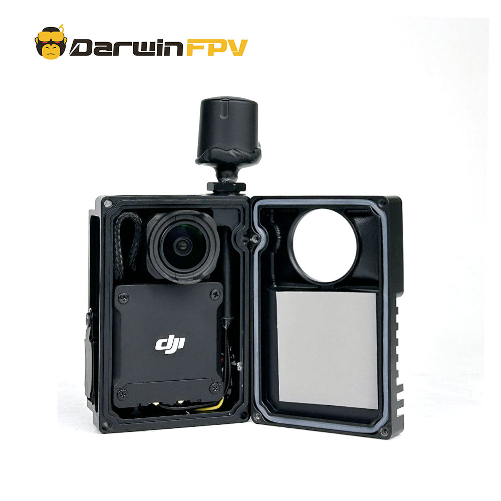 DarwinFPV DJI O3 天空端 CNC 铝合金防水壳