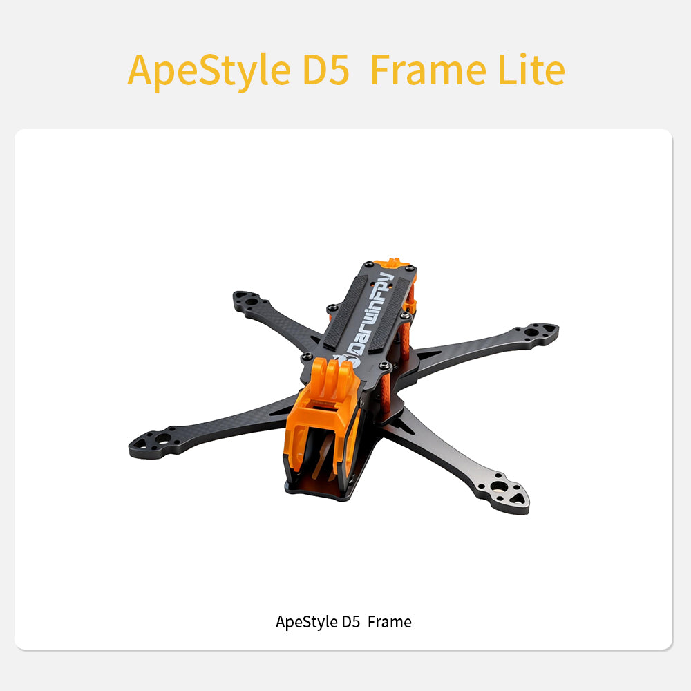 DarwinFPV ApeStyle D5 Drone Frame
