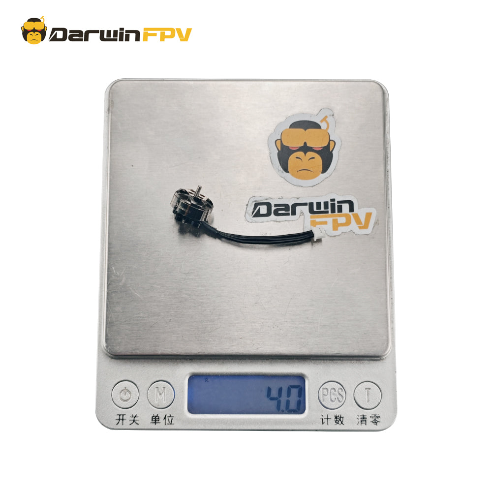 Bling 1103 motor weighs only 4.0g—cut extra drone weight to get longer flight time and snappier, more agile maneuvers.