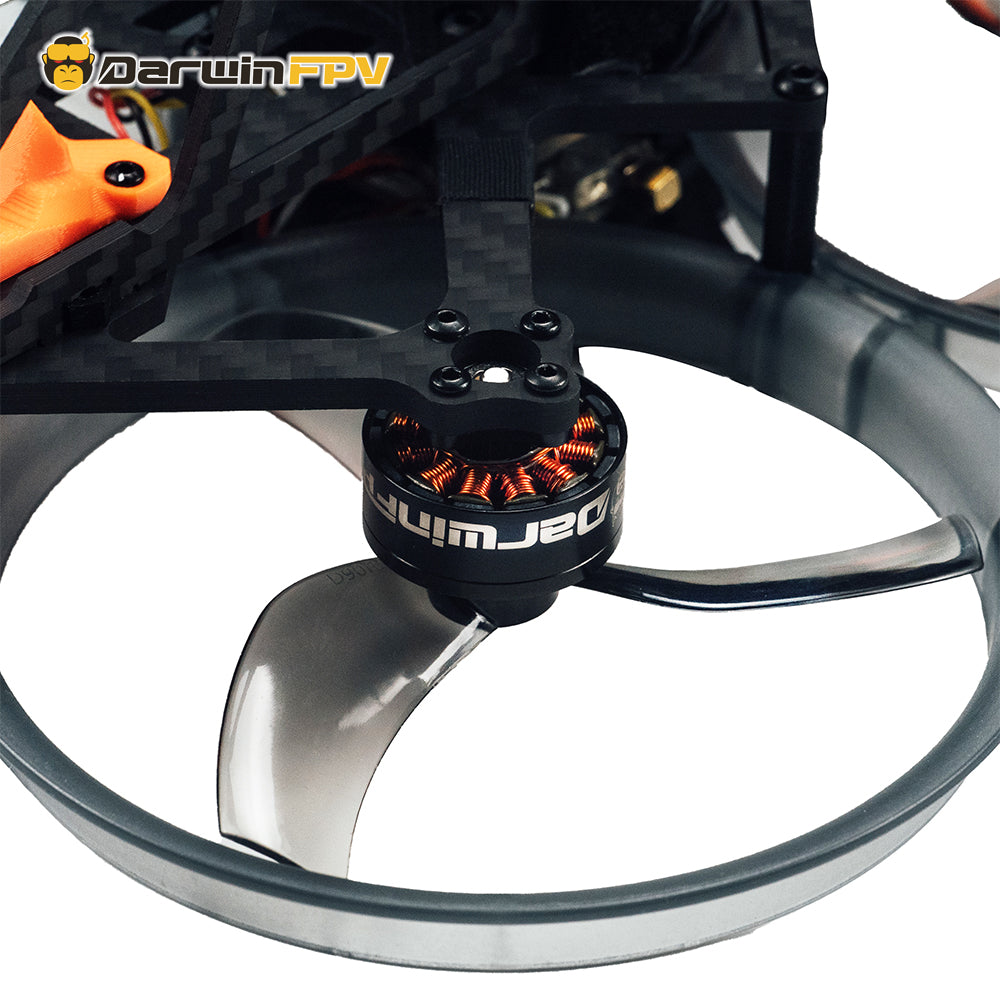 HHULK Ⅲ Mini with protective propeller guards and sleek design.