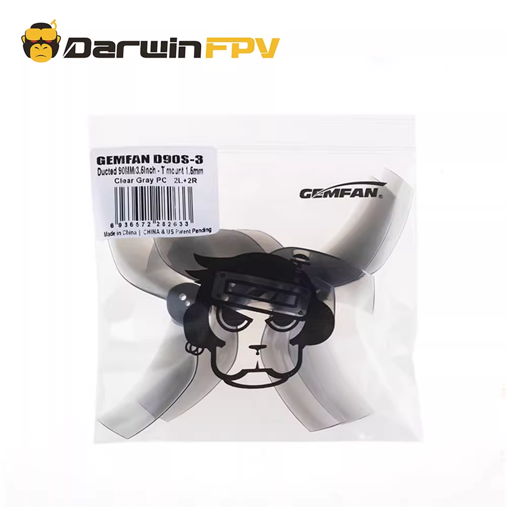 DarwinFPV CineApe35 D90-3  3.5 inch FPV Drone Propeller