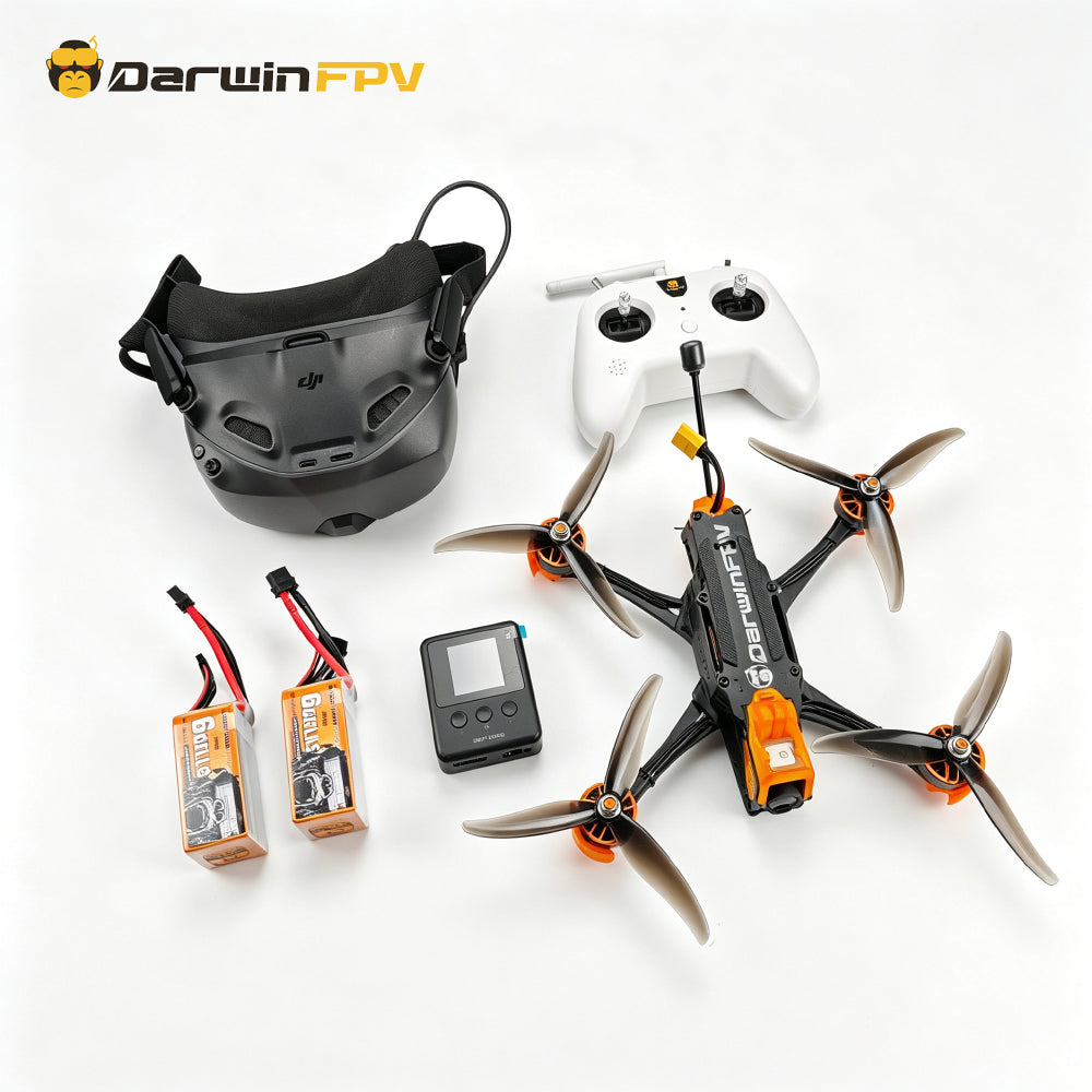 DarwinFPV ApeStyle X/DC6 RTF