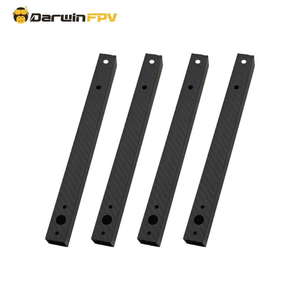 DarwinFPV 4-Pack Carbon Fiber Arms for 15-inch FPV Drone Frame – Lightweight & Durable Frame Components