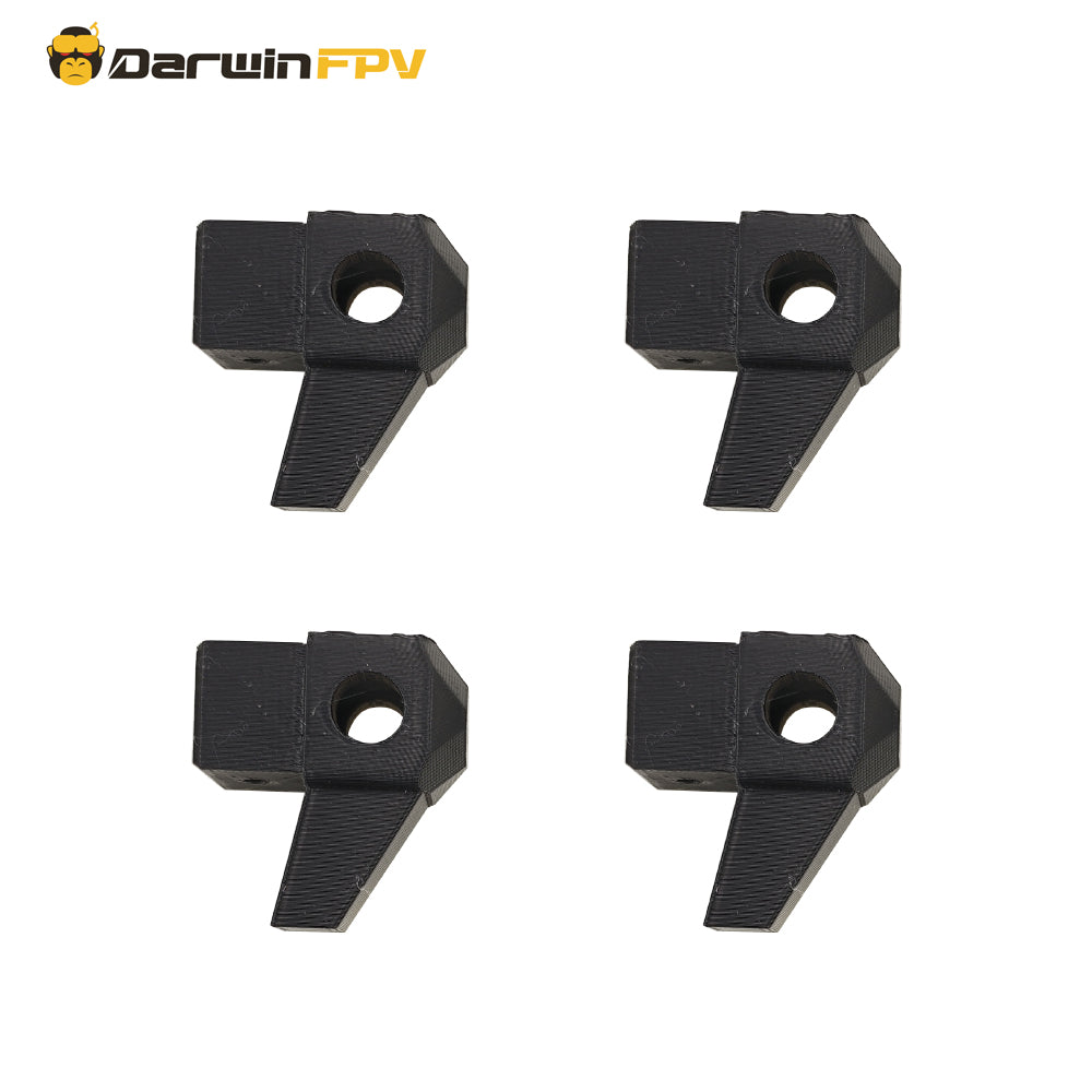 DarwinFPV 4-Pack Motor Mount Brackets for 15-inch FPV Drone Frame – Secure Motor Installation Accessory
