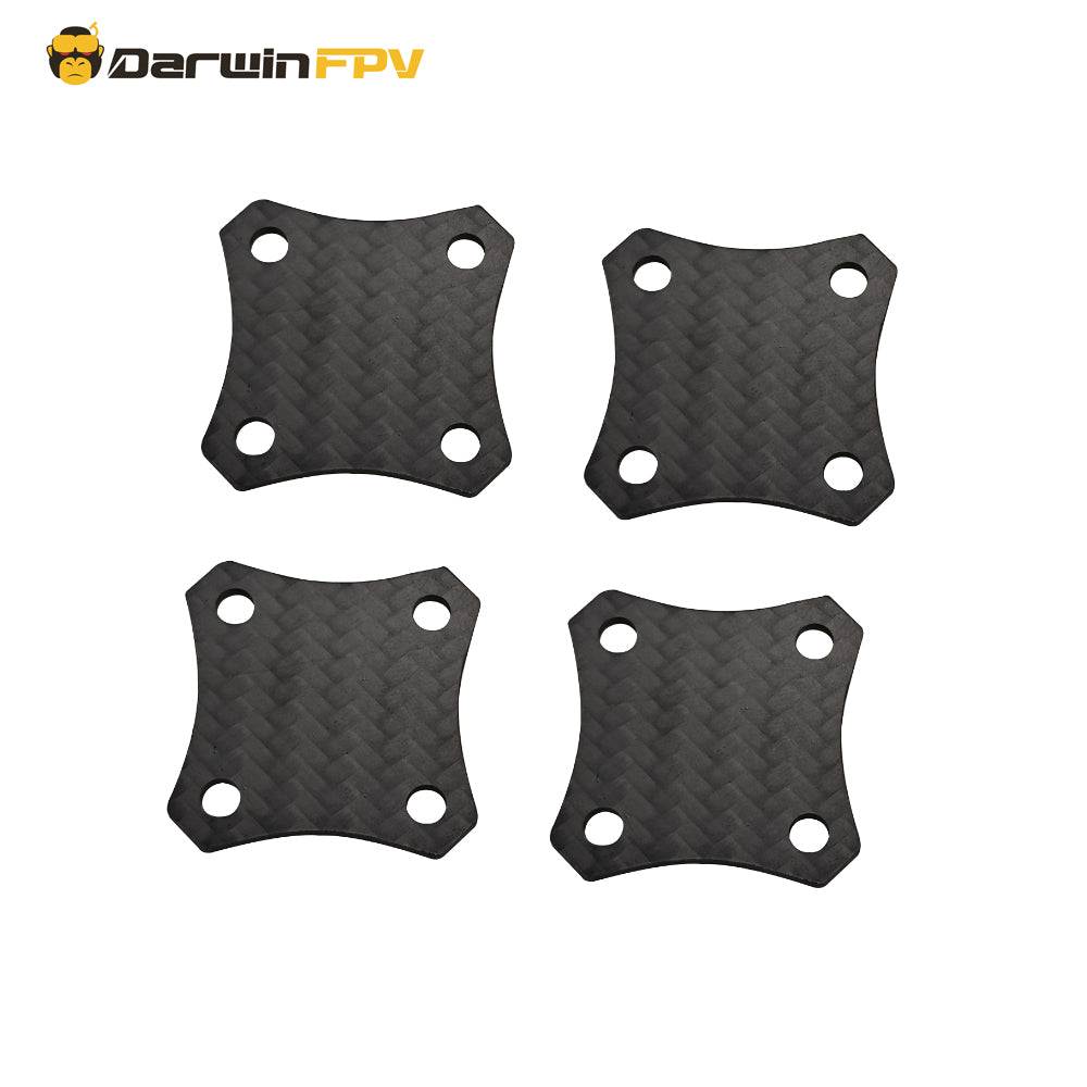 DarwinFPV 4-Pack Vibration Dampening Pads for 15-inch FPV Drone Frame – Reduces Vibration for Stable Flight
