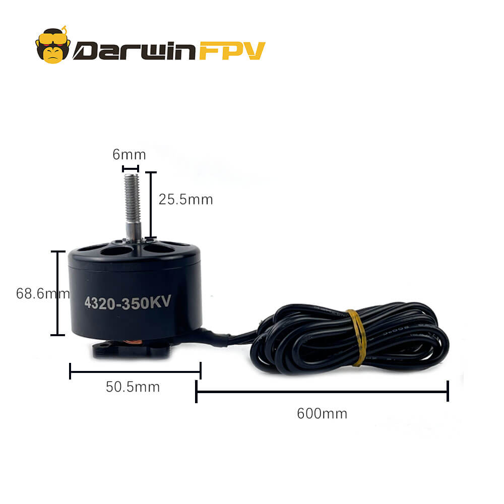 DarwinFPV 4320 Brushless Motor