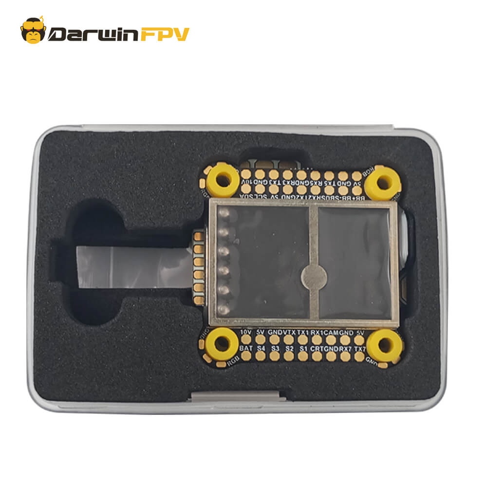 DarwinFPV  Cement Ultra Durable F4 60A Waterproof Stack