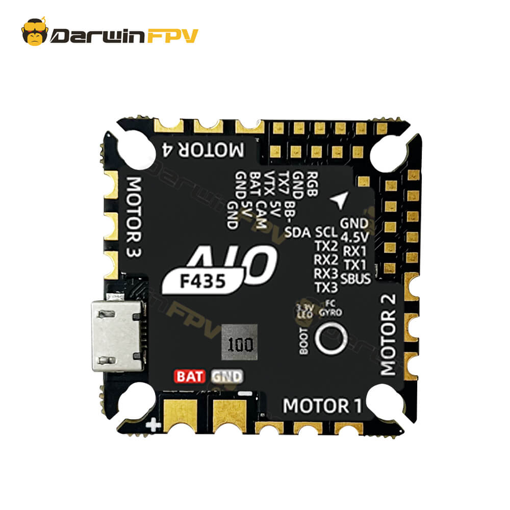 DarwinFPV F435 45A AM32 AIO