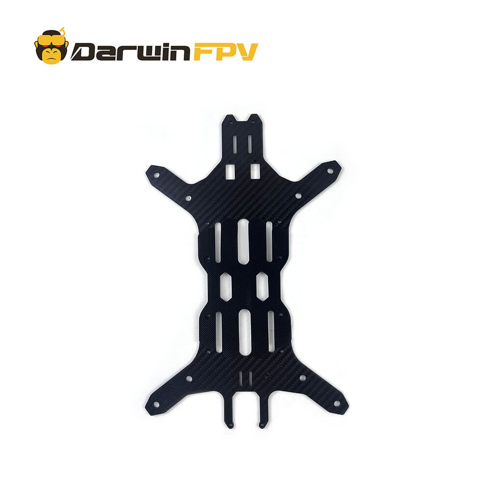 DarwinFPV Toruk 13 Carbon Fiber Drone Frame Top Plate for High-Performance FPV Racing