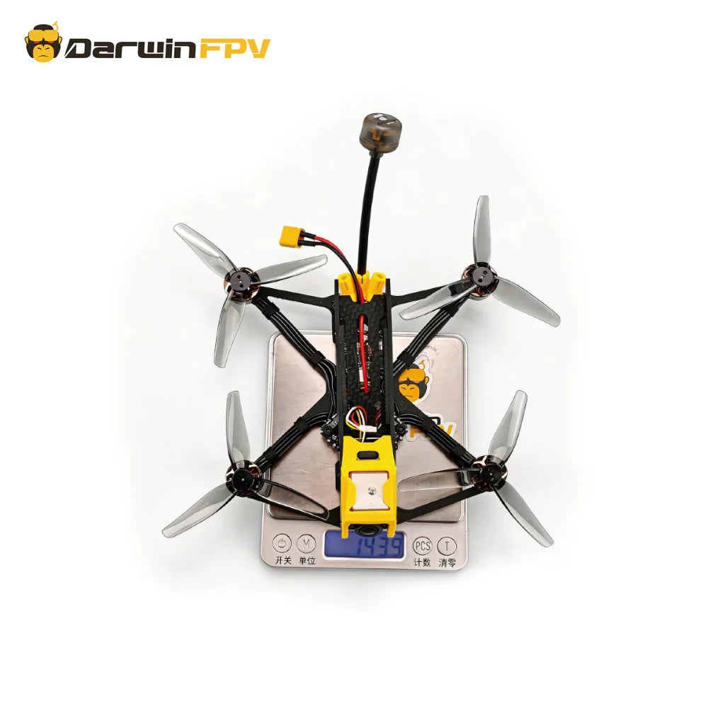 DarwinFPV BabyApe Ⅲ Pro 3.5 Inch Freestyle FPV Drone