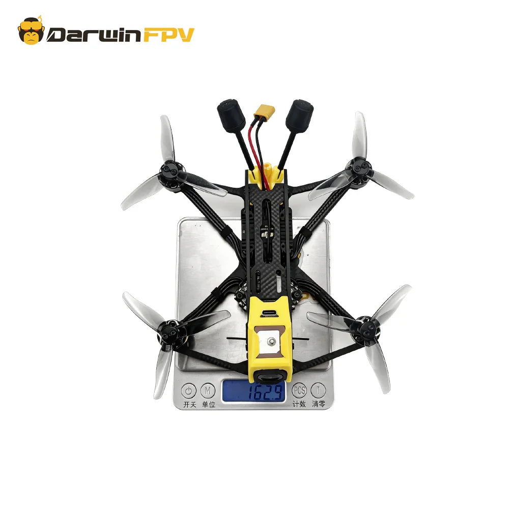 DarwinFPV BabyApe Ⅲ Pro 3.5 Inch Freestyle FPV Drone