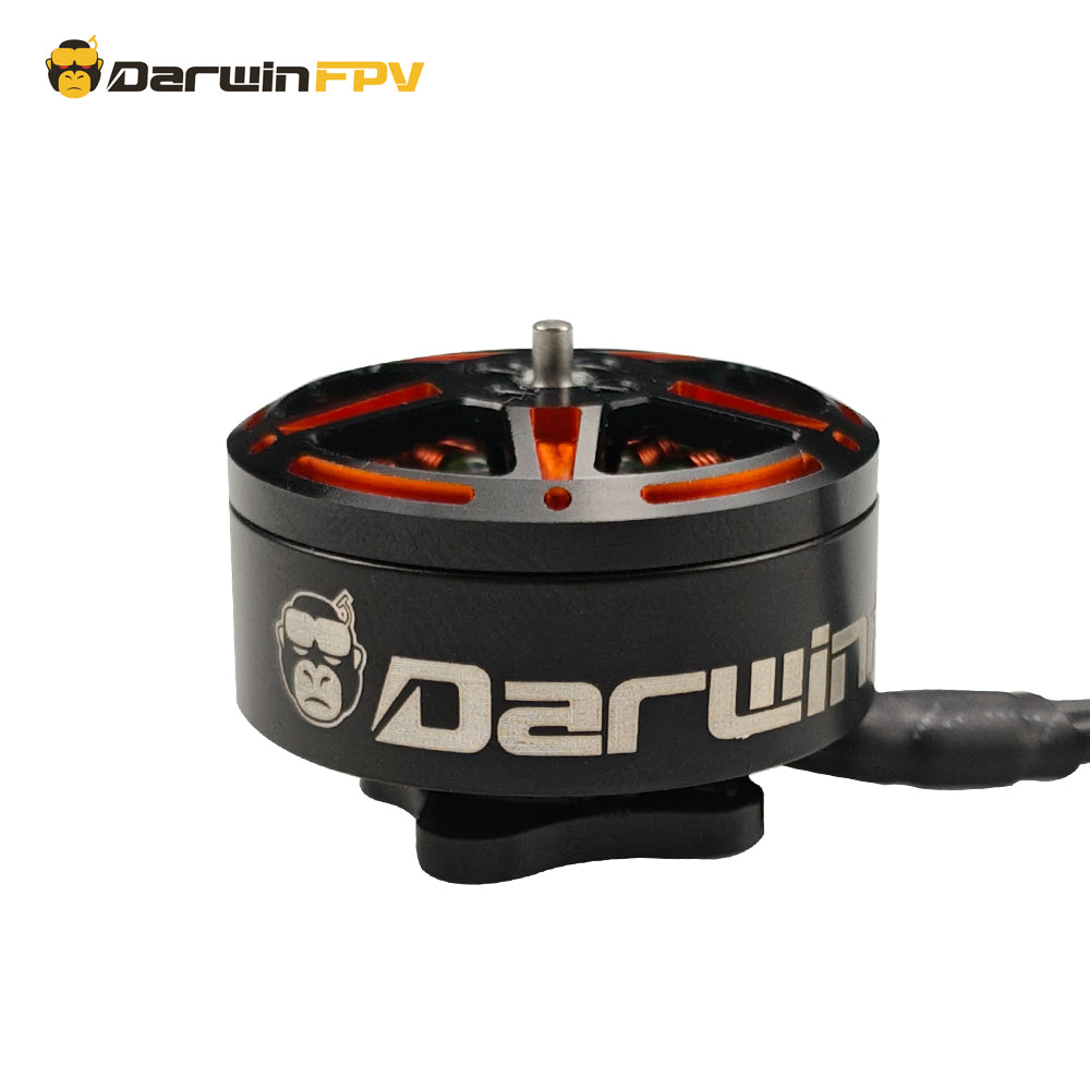 DarwinFPV SeaWater 2006.5 drone motor with prominent DarwinFPV branding.