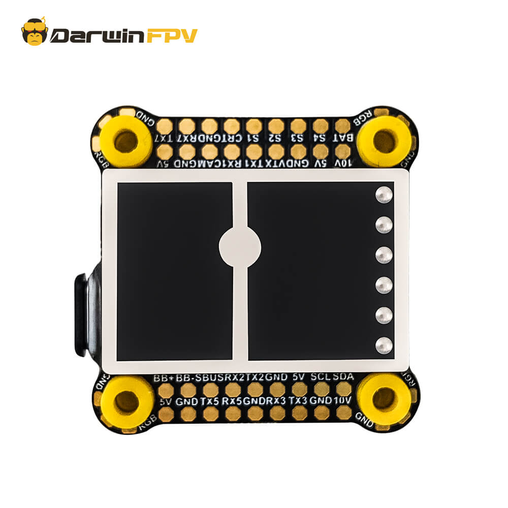 DarwinFPV  Cement Ultra Durable F4 60A Waterproof Stack