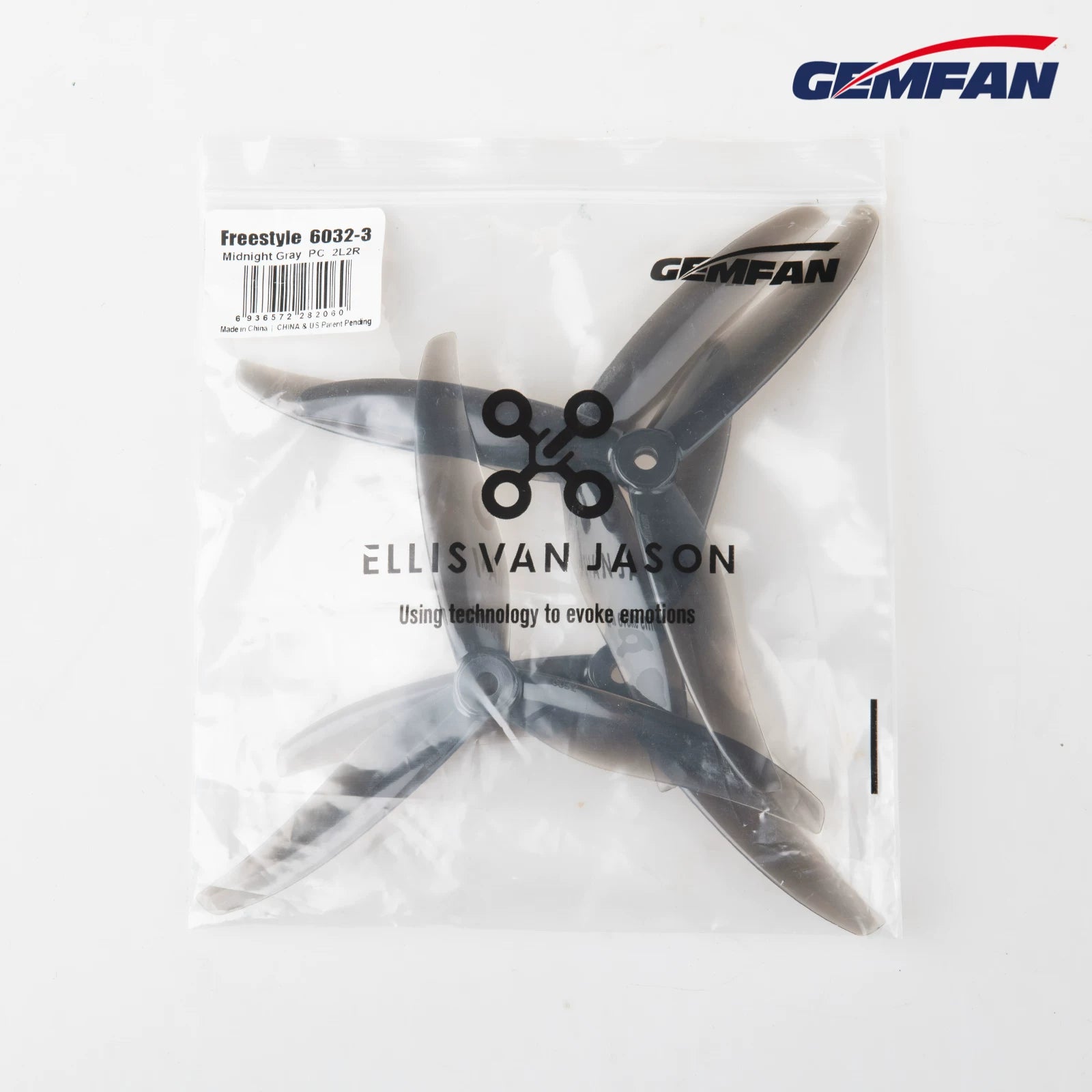 DarwinFPV 6032 X6/D6 Propeller