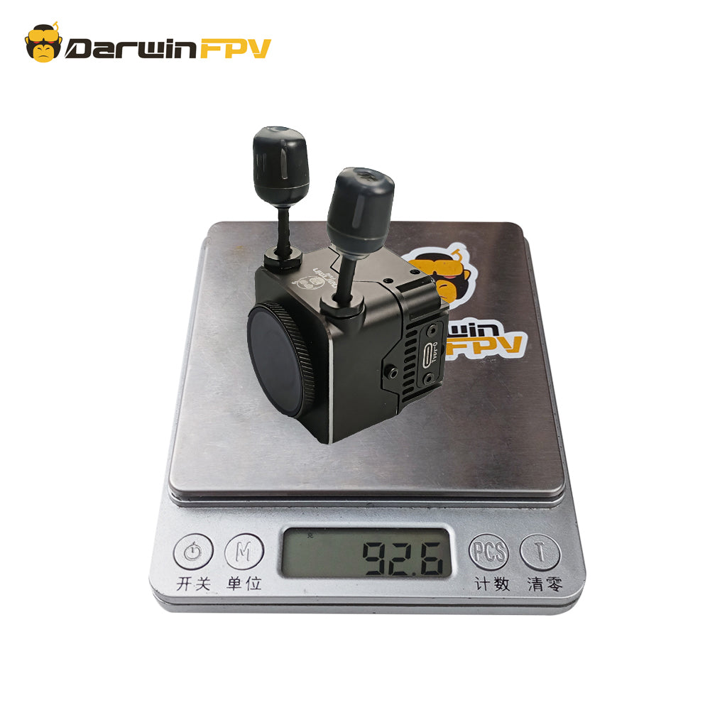 DarwinFPV O4 Pro CNC Aluminum Waterproof Protective Case