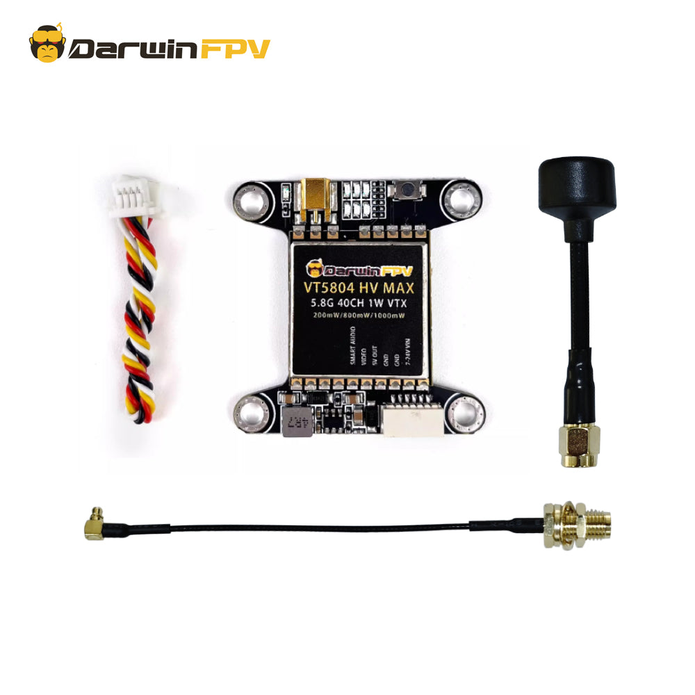 DarwinFPV VT5804 HV MAX 5.8G 1W VTX
