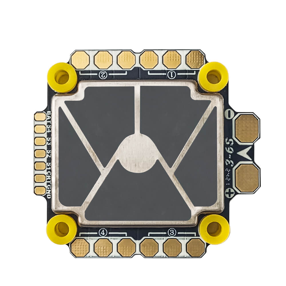 DarwinFPV  Cement Ultra Durable F4 60A Waterproof Stack