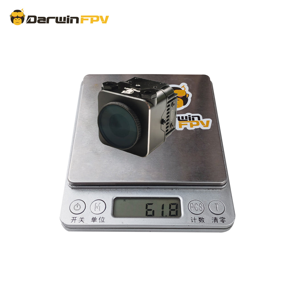 DarwinFPV O4 Pro CNC Aluminum Waterproof Protective Case