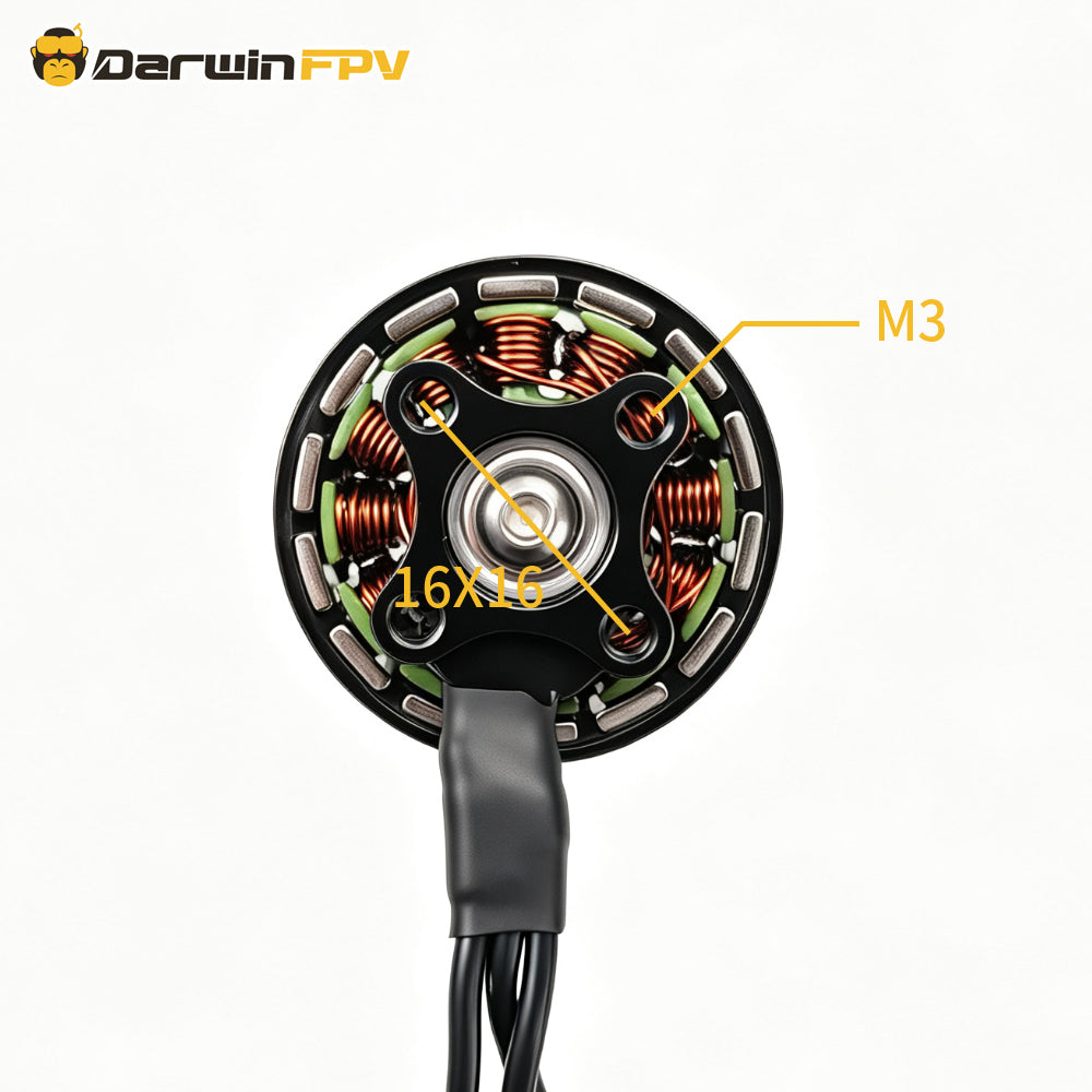 DarwinFPV Bling 2307.5 2400KV Motor