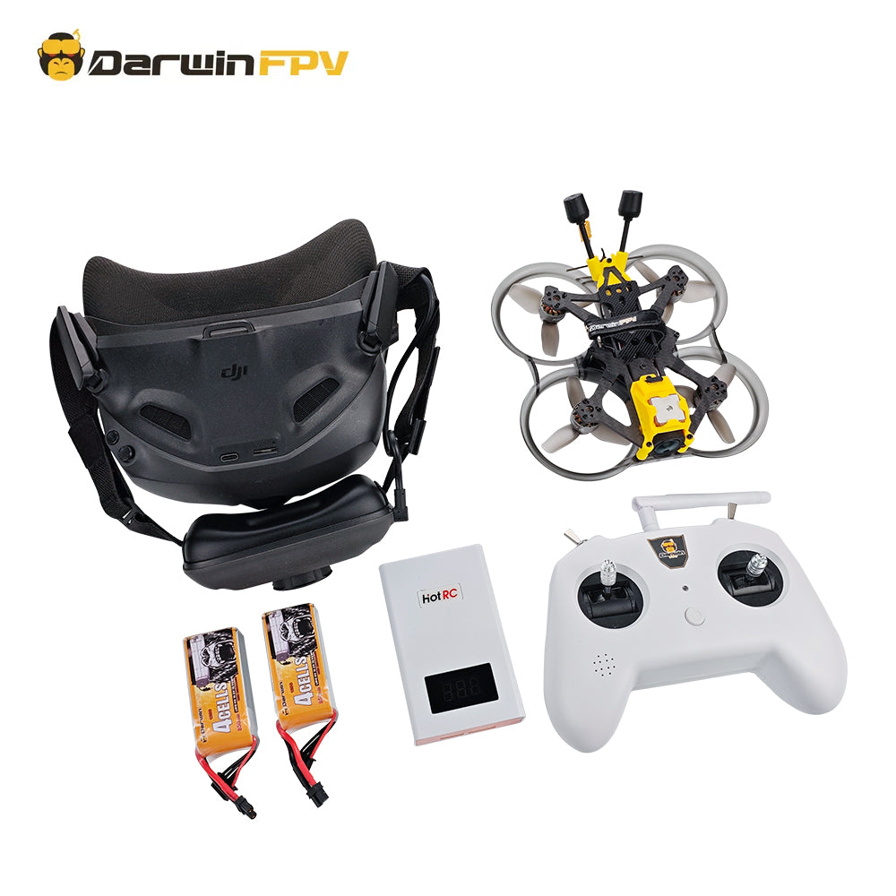 DarwinFPV CineApe 25 II Cinematic Whoop RTF