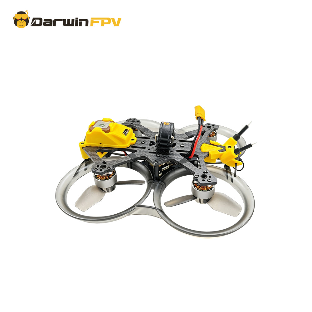 DarwinFPV CineApe 25 II  Cinematic Whoop FPV Drone