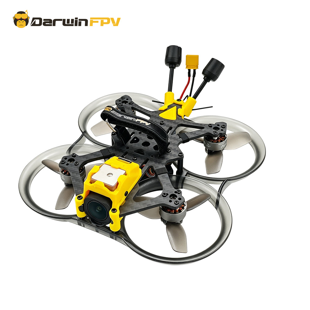 DarwinFPV CineApe 25 II  Cinematic Whoop FPV Drone