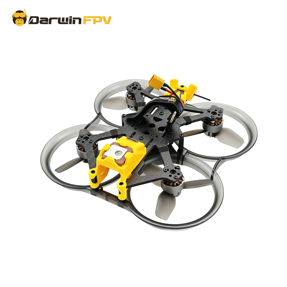 DarwinFPV CineApe 25 II  Cinematic Whoop FPV Drone