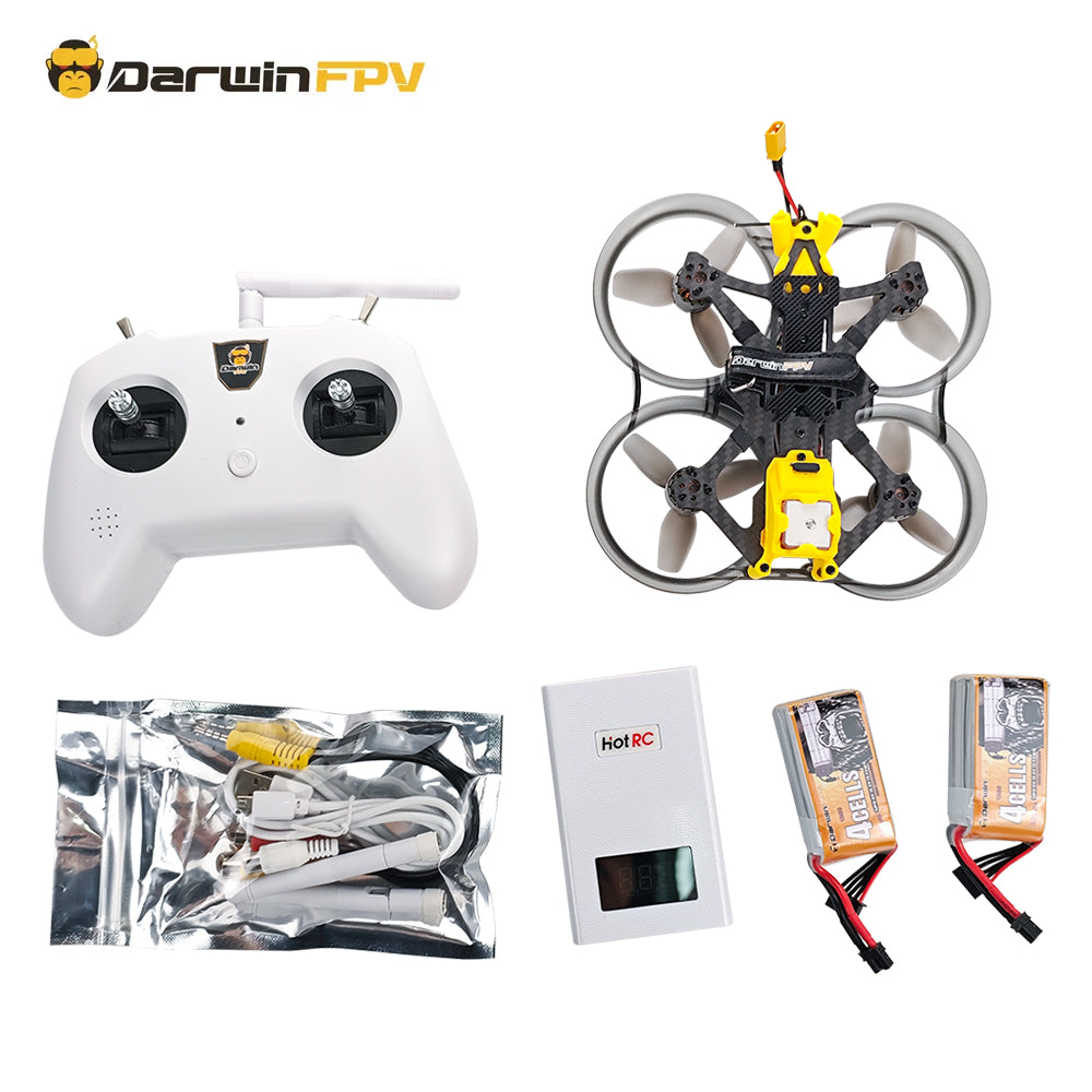 DarwinFPV CineApe 25 II Cinematic Whoop RTF
