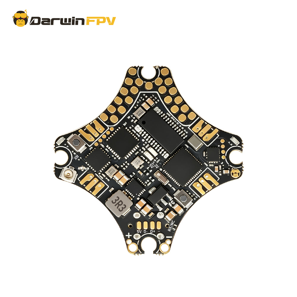 DarwinFPV 4.9g Ultra-Light 15A 3-in-1 AIO