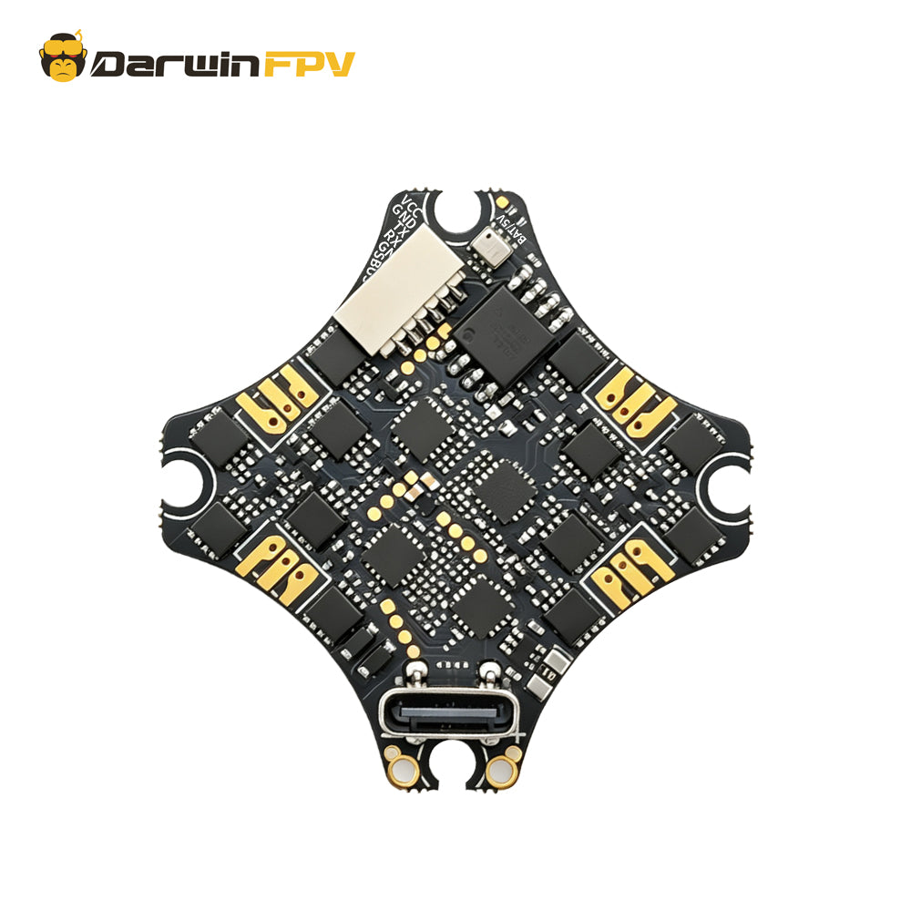 DarwinFPV 4.9g Ultra-Light 15A 3-in-1 AIO