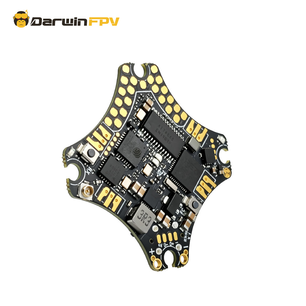 DarwinFPV 4.9g Ultra-Light 15A 3-in-1 AIO