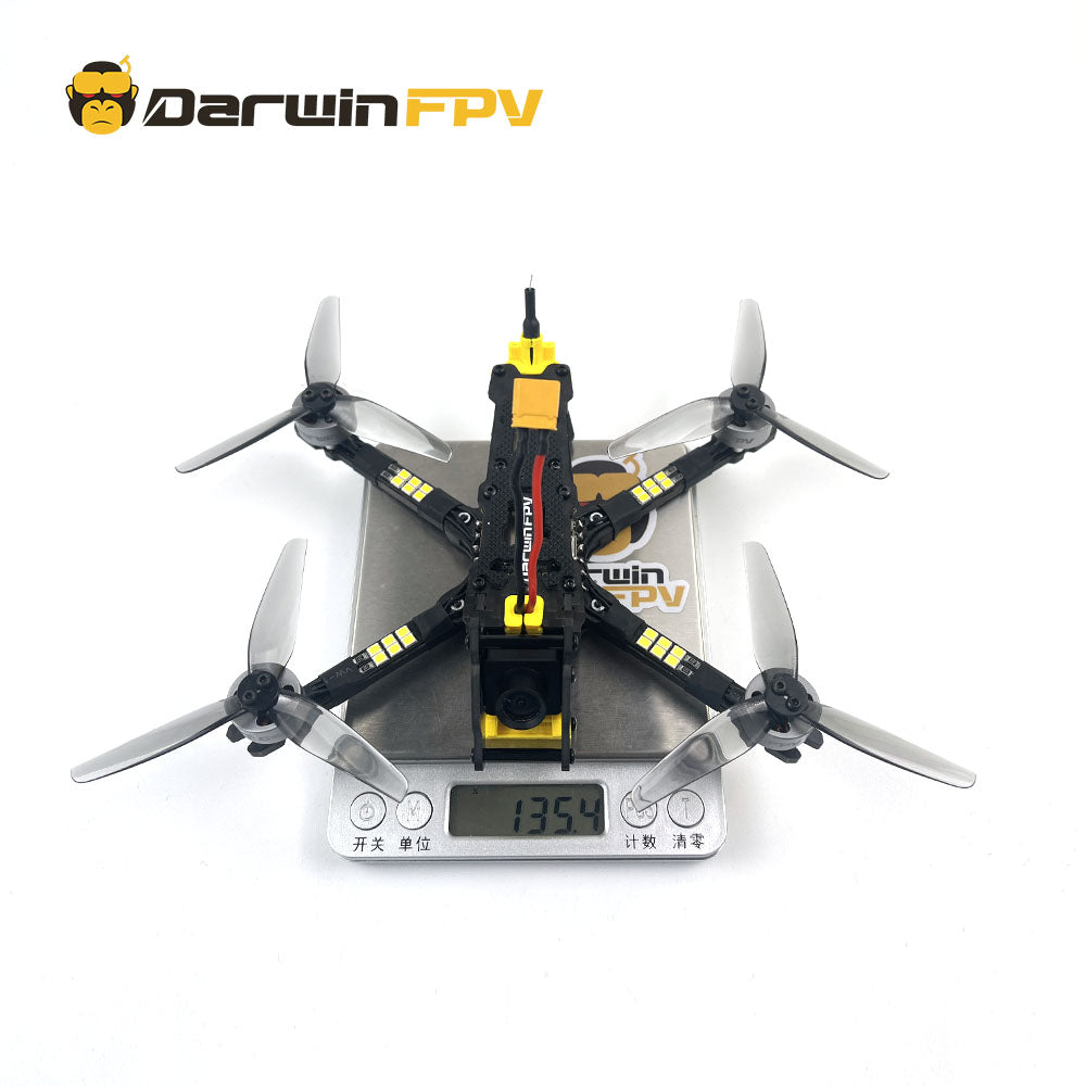 【最大5％セット割】TinyApe ELRS Darwin 2s-3s運用FPV ドローン ホビーラジコン