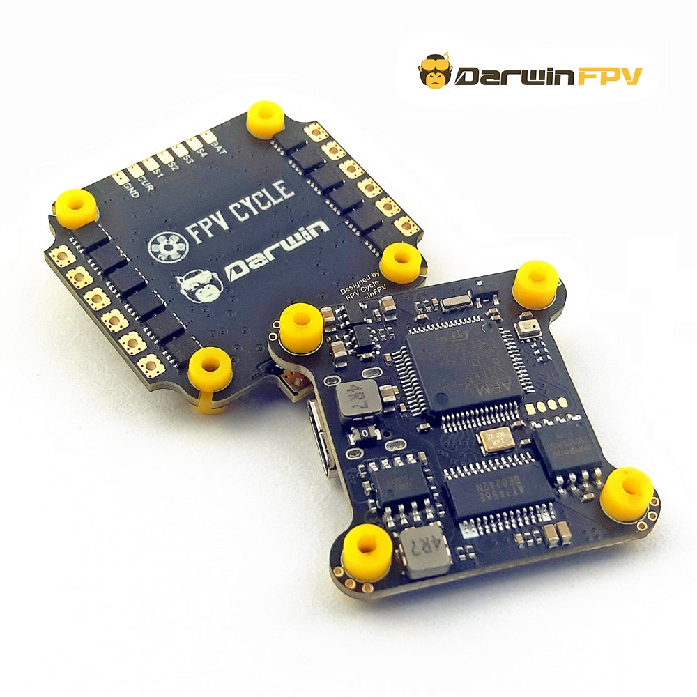 DarwinFPV FPVCycle Whoop Stack Flight Controller 6S 45A ESC