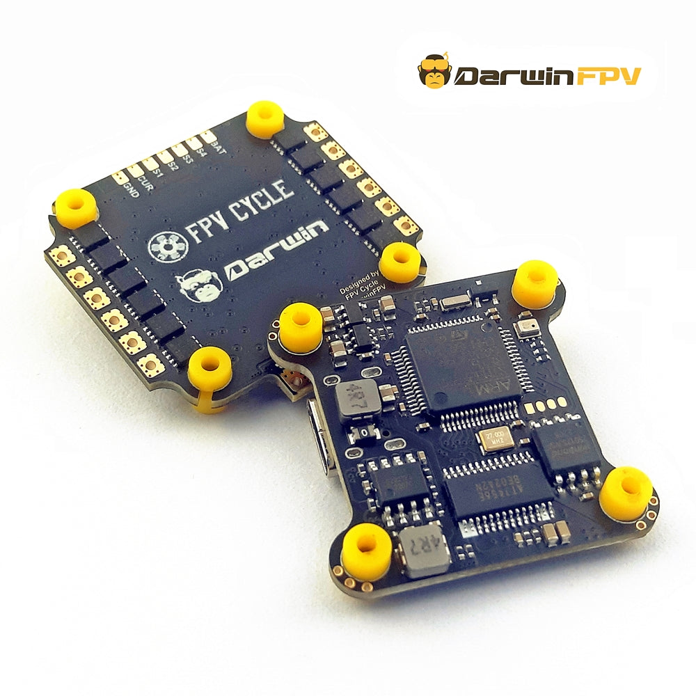 DarwinFPV FPVCycle Whoop Stack Flight Controller 6S 45A Stack