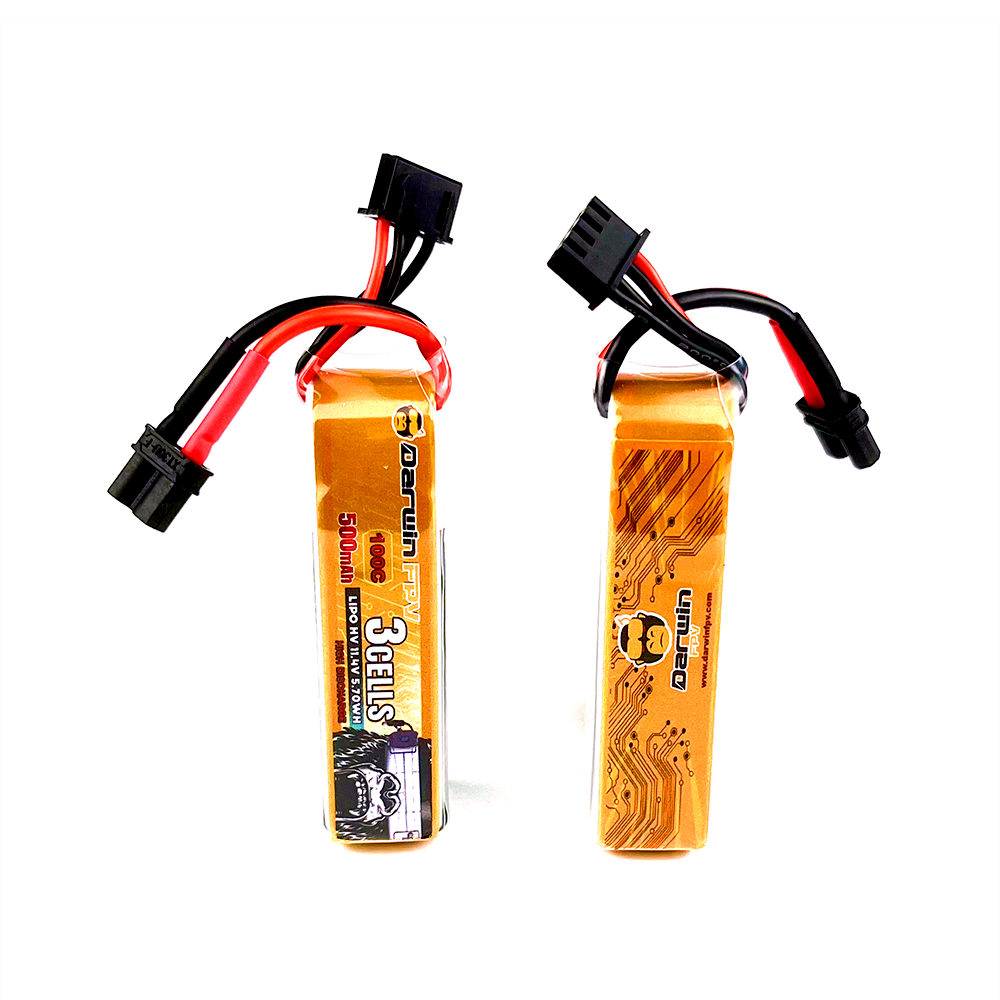 DarwinFPV 3S 500mAh 11.4V 100C  Battery