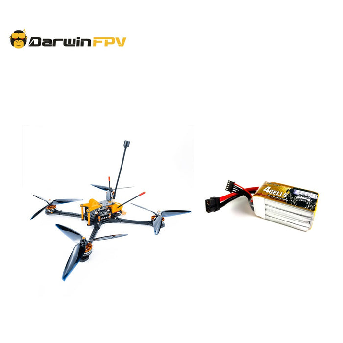 Darwin 129 7" Long Range PNP -DarwinFPV