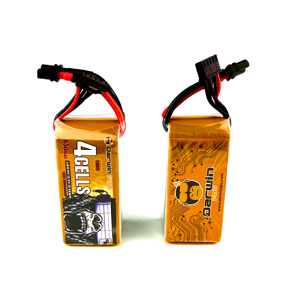 DarwinFPV 4S 850mAh 15.2V Lipo FPV 无人机电池