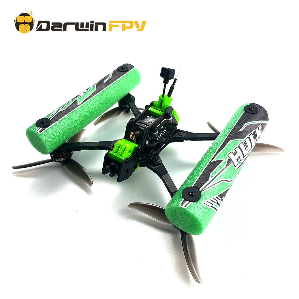 Goblin FPV Drone by ProgrammaDan, Download free STL model