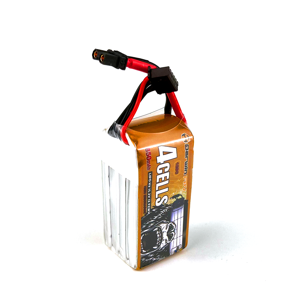 DarwinFPV 4S 850mAh 15.2V Lipo FPV Drone Battery