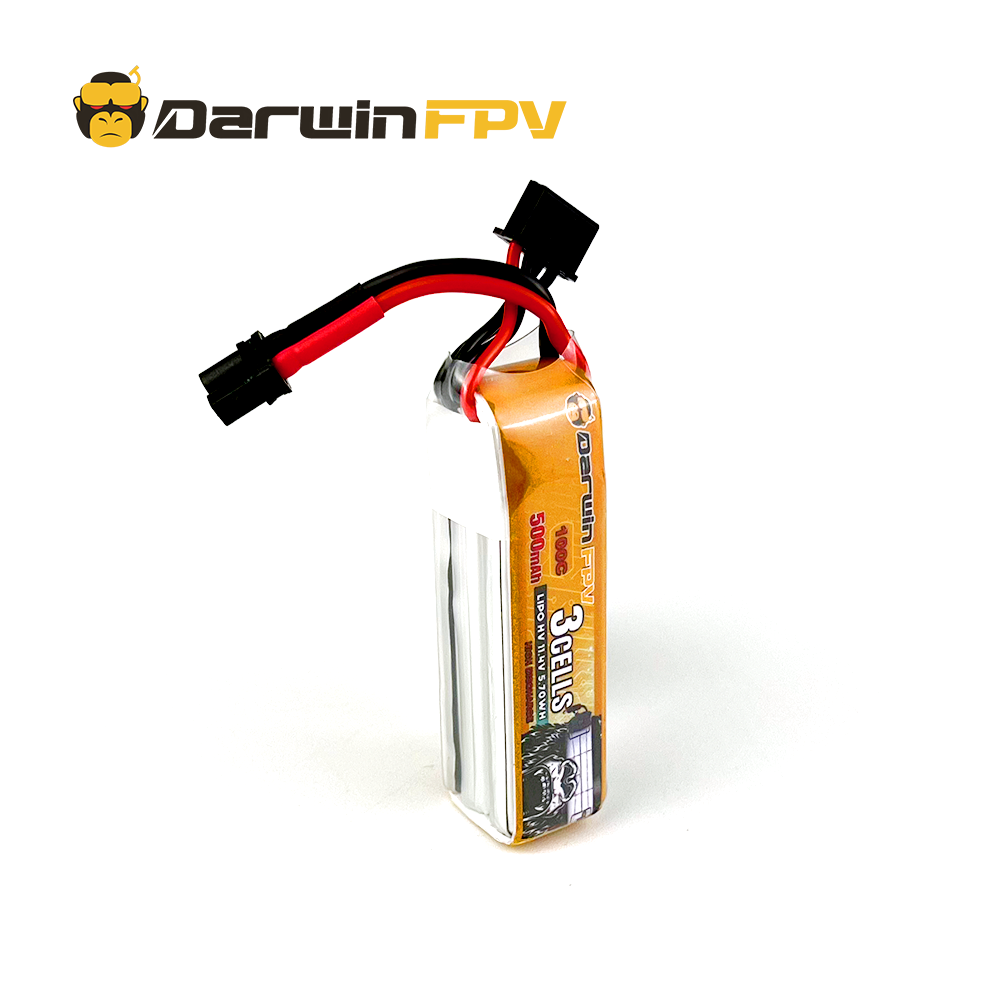 达尔文FPV 3S 500mAh 11.4V 100C 电池