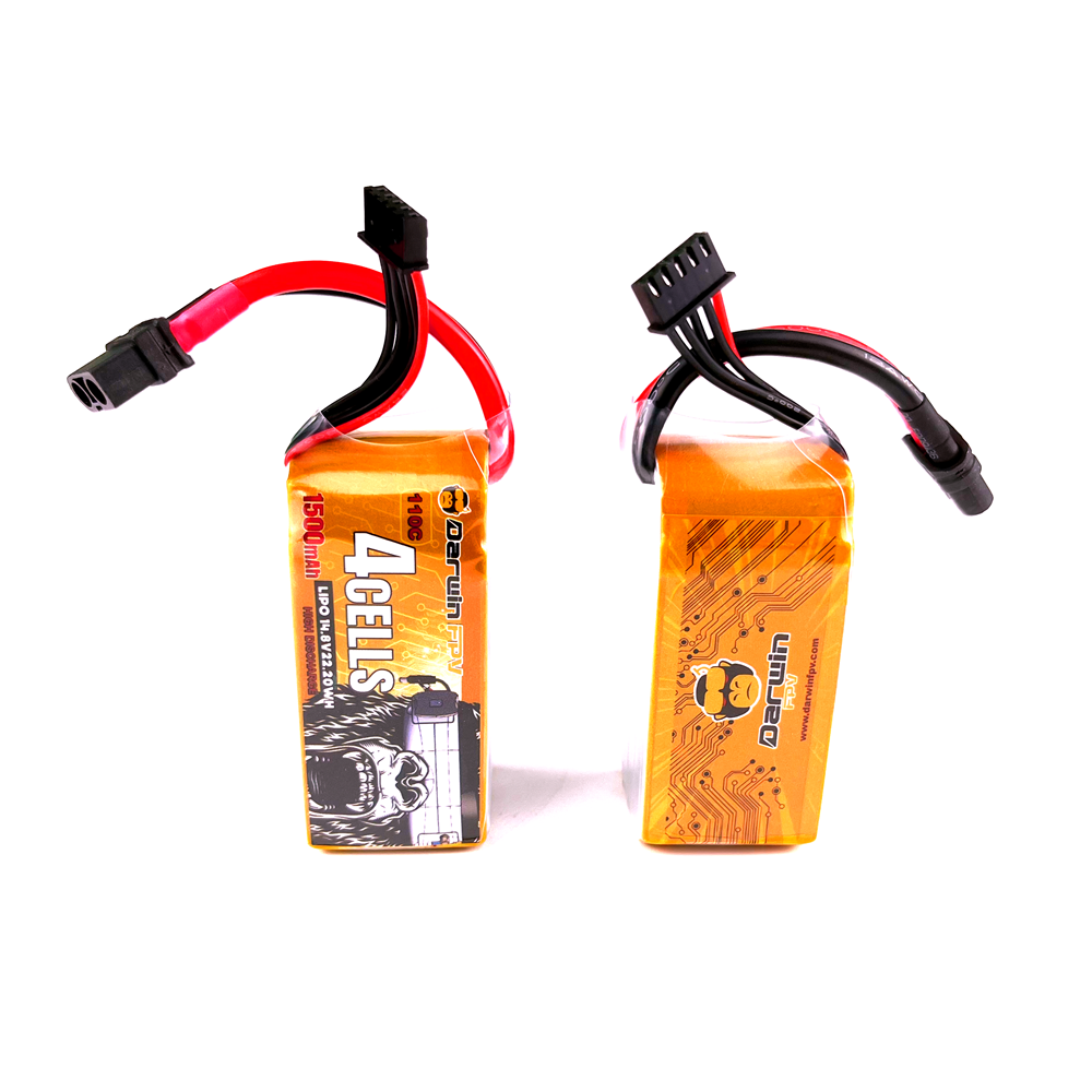 DarwinFPV 1500mAh 4S 14.8V 110C 锂电池