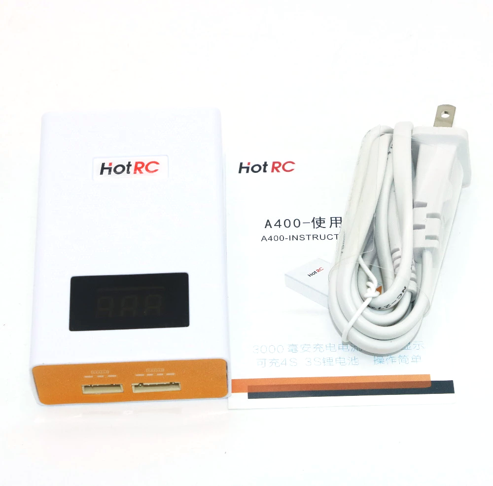 Hotrc A400  Battery Balance Charger