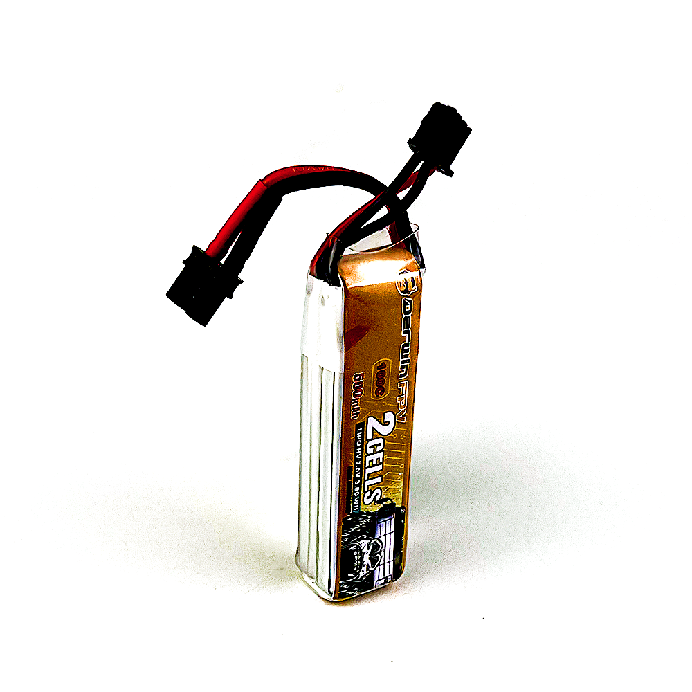 DarwinFPV 500mAh 2S 7.6V 100C FPV Drone Battery