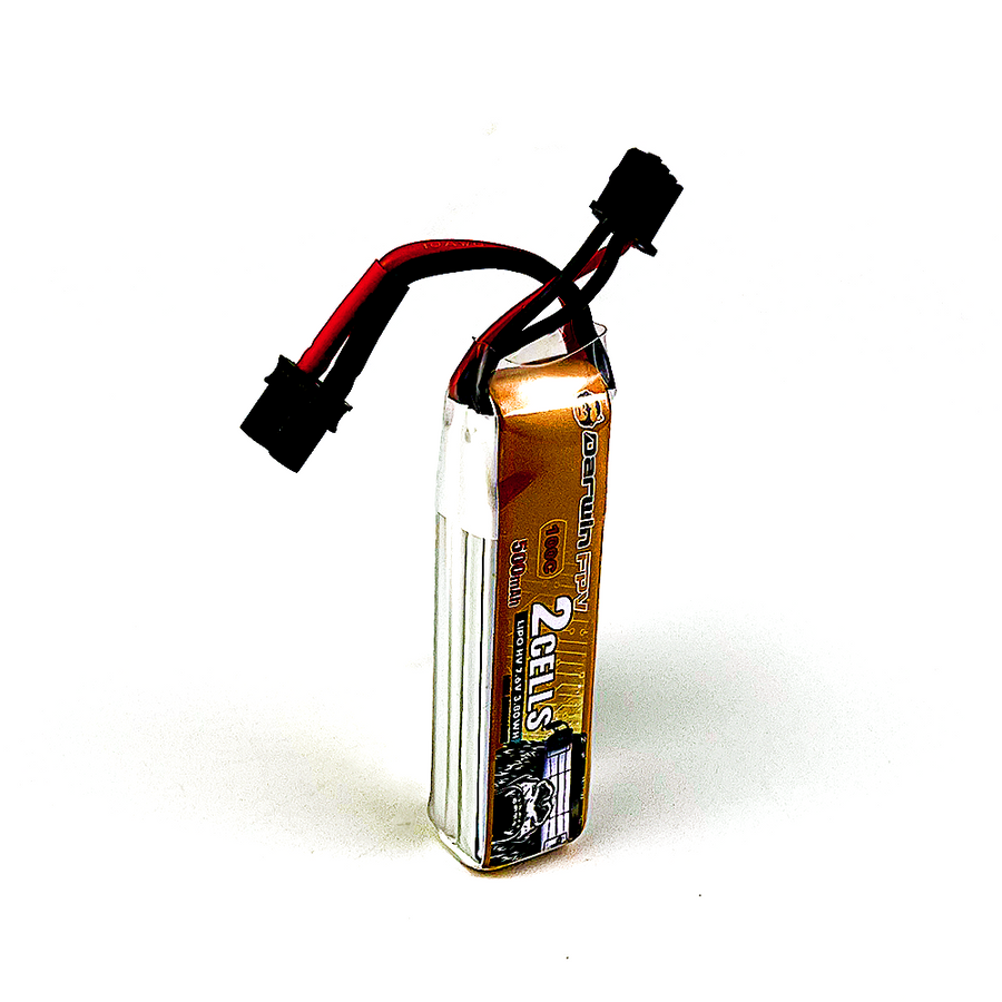 DarwinFPV 500mAh 2S 7.6V 100C FPV Drone Battery DarwinFPV