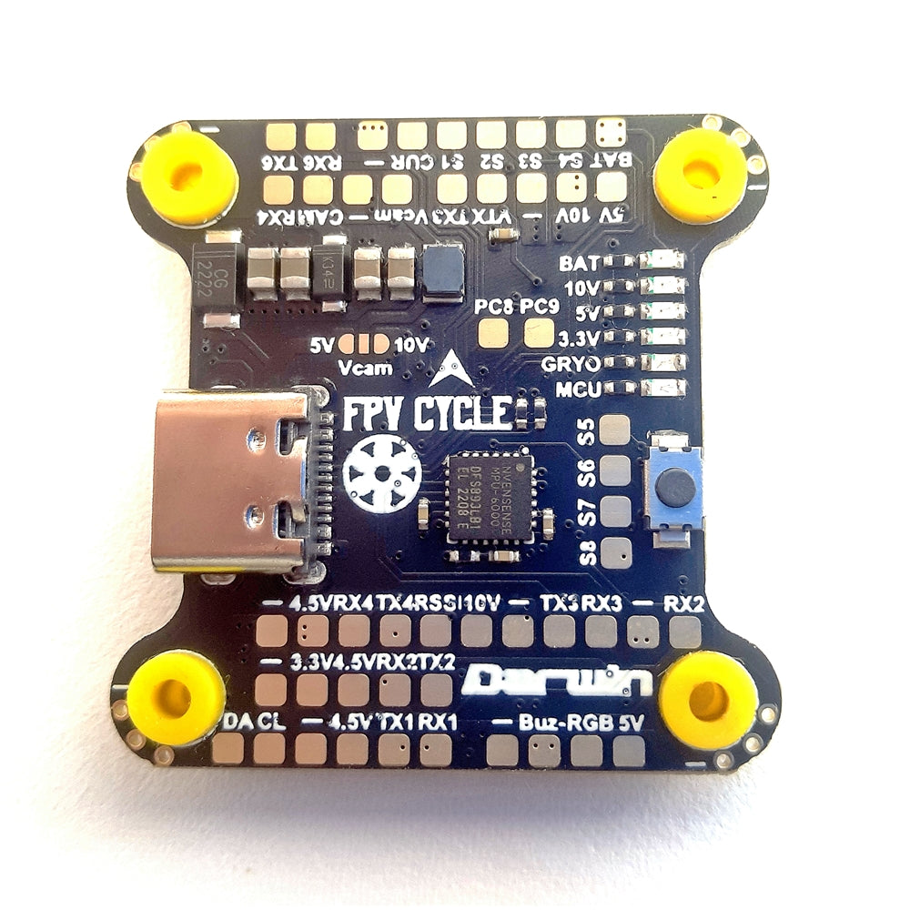 DarwinFPV FPVCycle Whoop Stack 飞控 6S 45A 电调