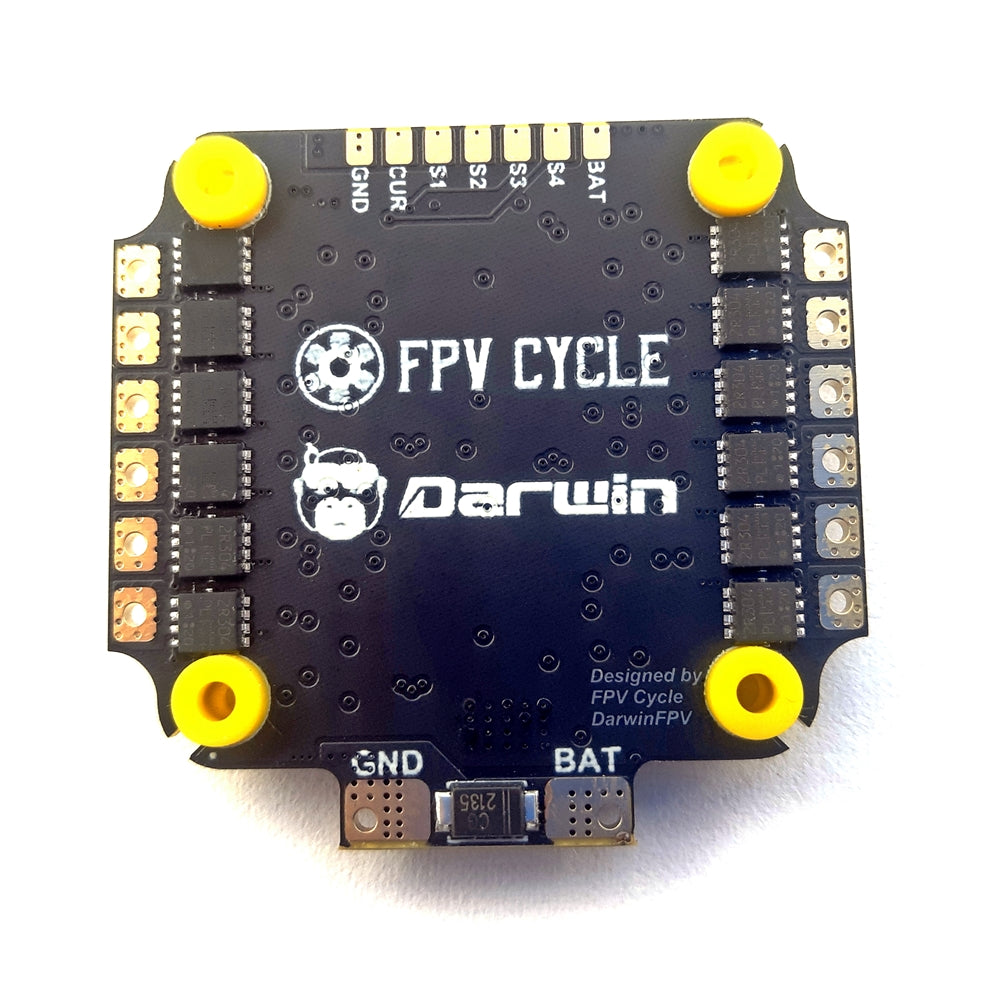 DarwinFPV FPVCycle Whoop Stack Flight Controller 6S 45A Stack